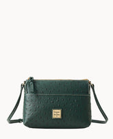 Ostrich Ginger Crossbody