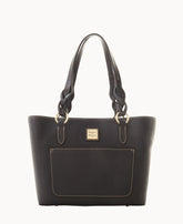 Pebble Grain Small Gretchen Tote