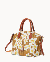 Plumeria Geena Satchel