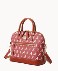 Collegiate University of Alabama Domed Zip Satchel