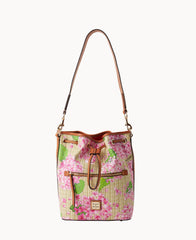 Hydrangea Basketweave Drawstring