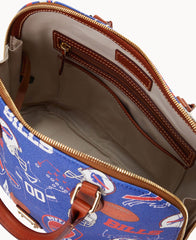 NFL Bills Zip Zip Satchel