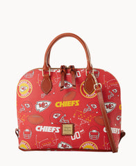 NFL Chiefs Zip Zip Satchel