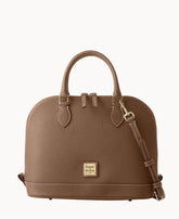 Sorrento Zip Zip Satchel