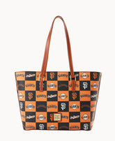 MLB Giants Zip Tote