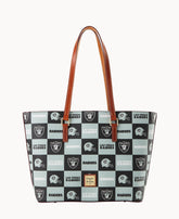 NFL Raiders Zip Tote