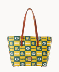 NFL Packers Zip Tote