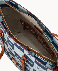 NFL Cowboys Zip Tote