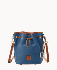 Pebble Grain Small Drawstring