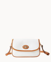 Pebble Grain Turnlock Crossbody 22
