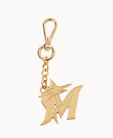 MLB Miami Marlins Pendant Key Chain