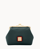 Pebble Grain Large Framed Purse