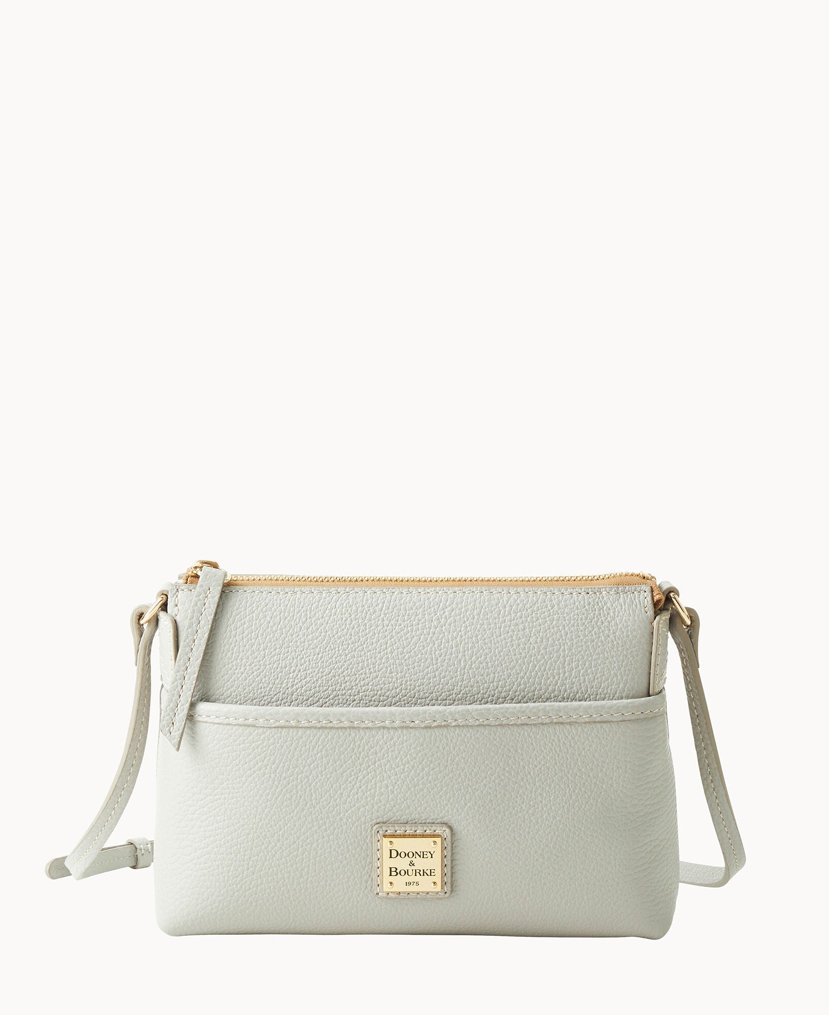 Lucca Leather Ginger Crossbody