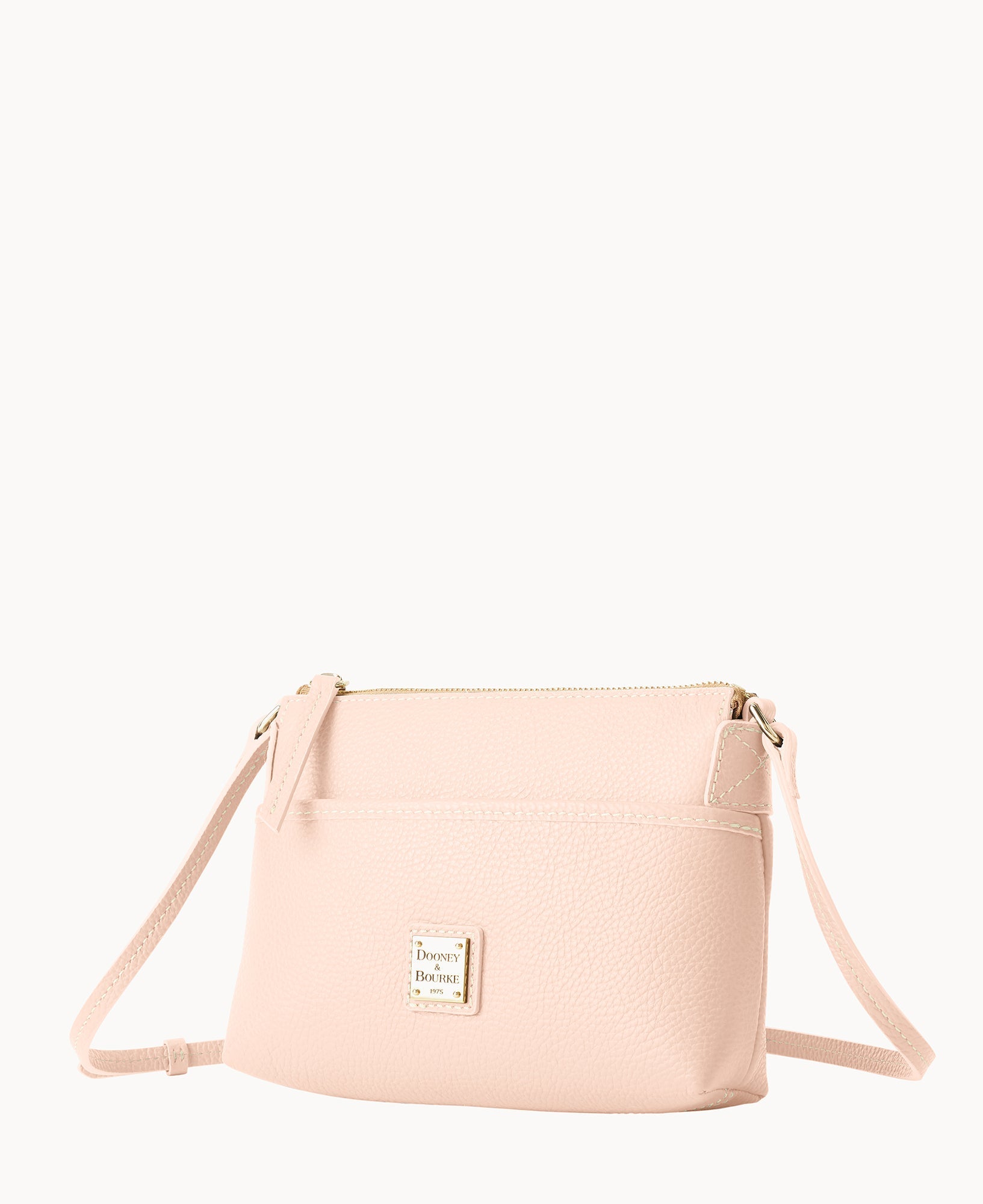 Lucca Leather Ginger Crossbody
