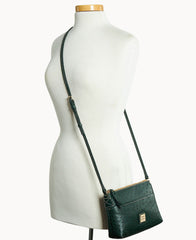 Ostrich Ginger Crossbody