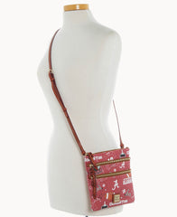 Collegiate University of Alabama Triple Zip Crossbody