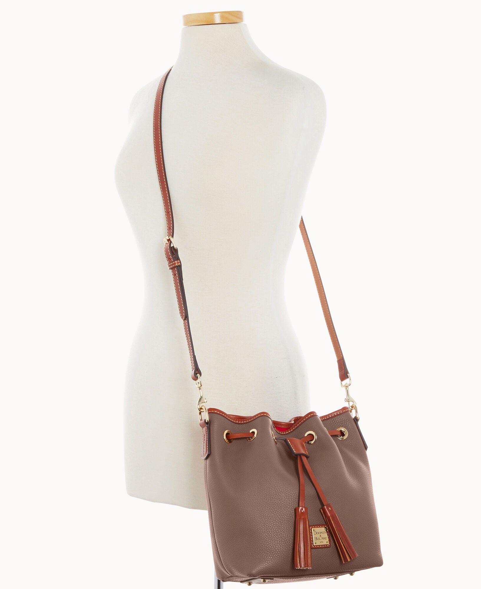 Pebble Grain Aimee Crossbody