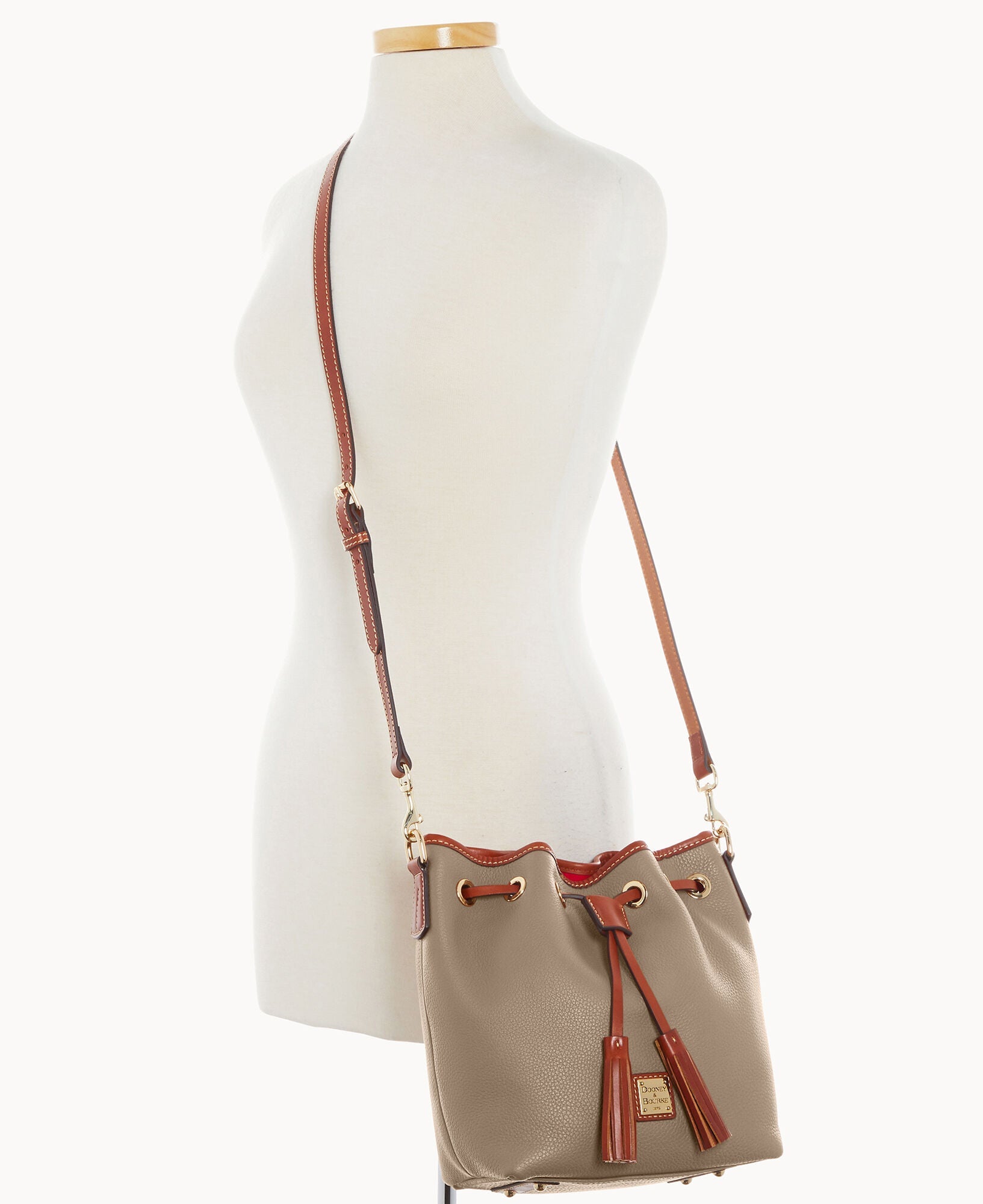 Pebble Grain Aimee Crossbody