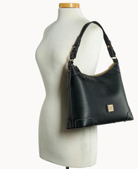 Lucca Leather Hobo