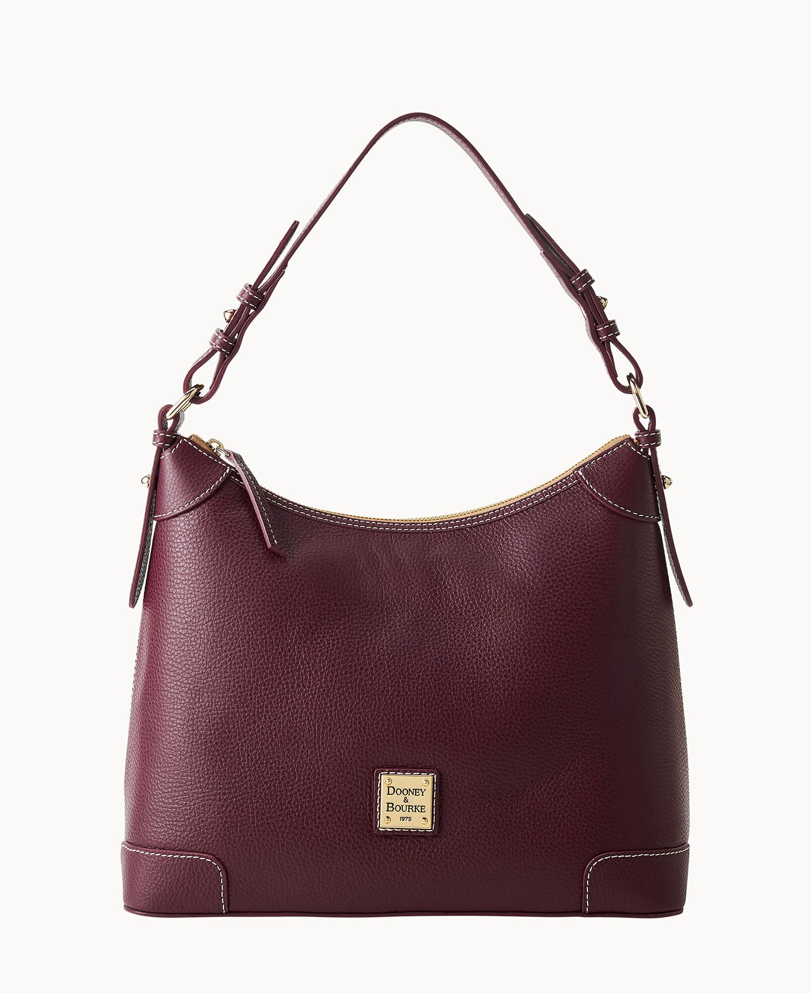 Lucca Leather Hobo