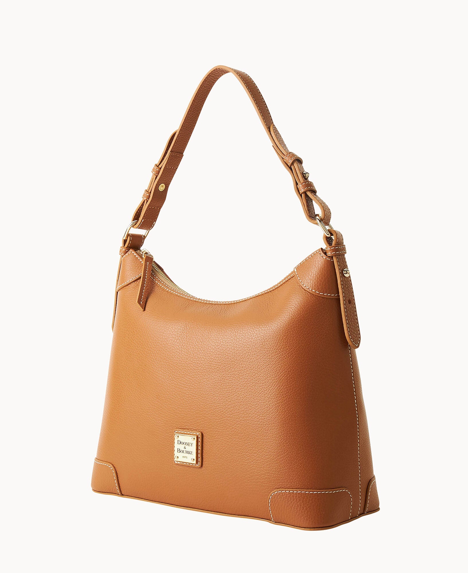 Lucca Leather Hobo