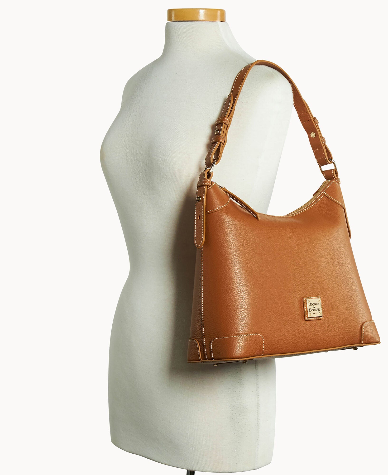 Lucca Leather Hobo