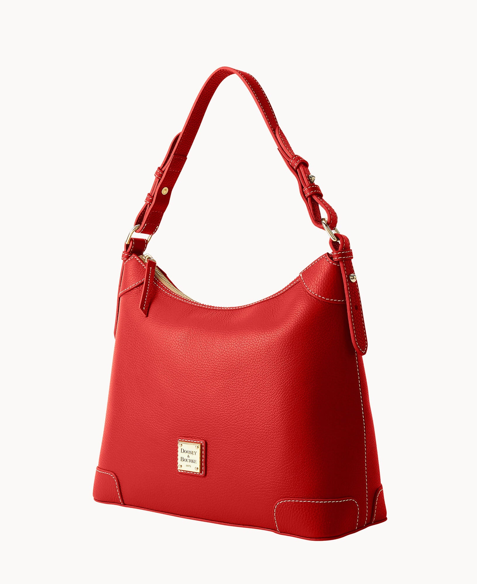 Lucca Leather Hobo
