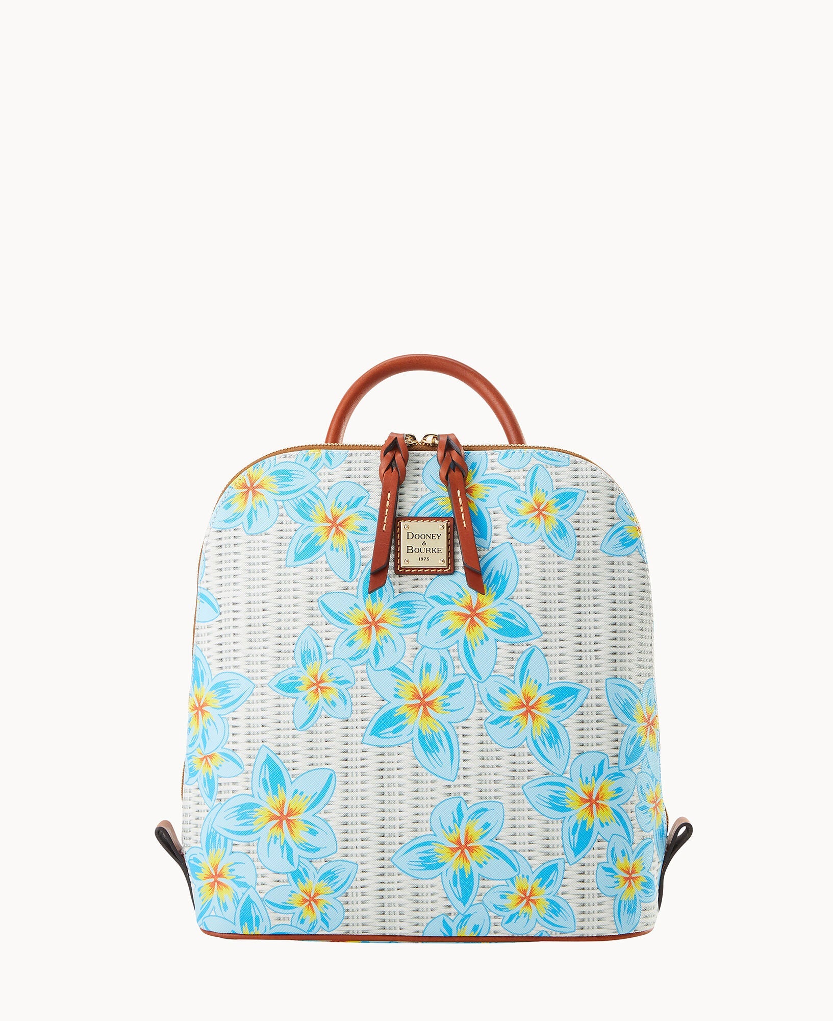 Plumeria Zip Pod Backpack