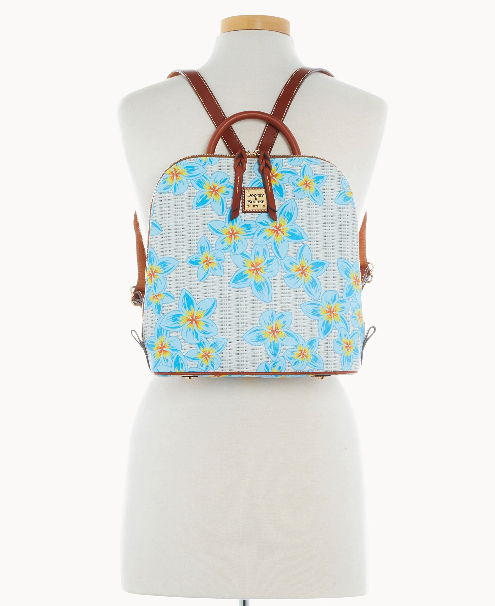 Plumeria Zip Pod Backpack