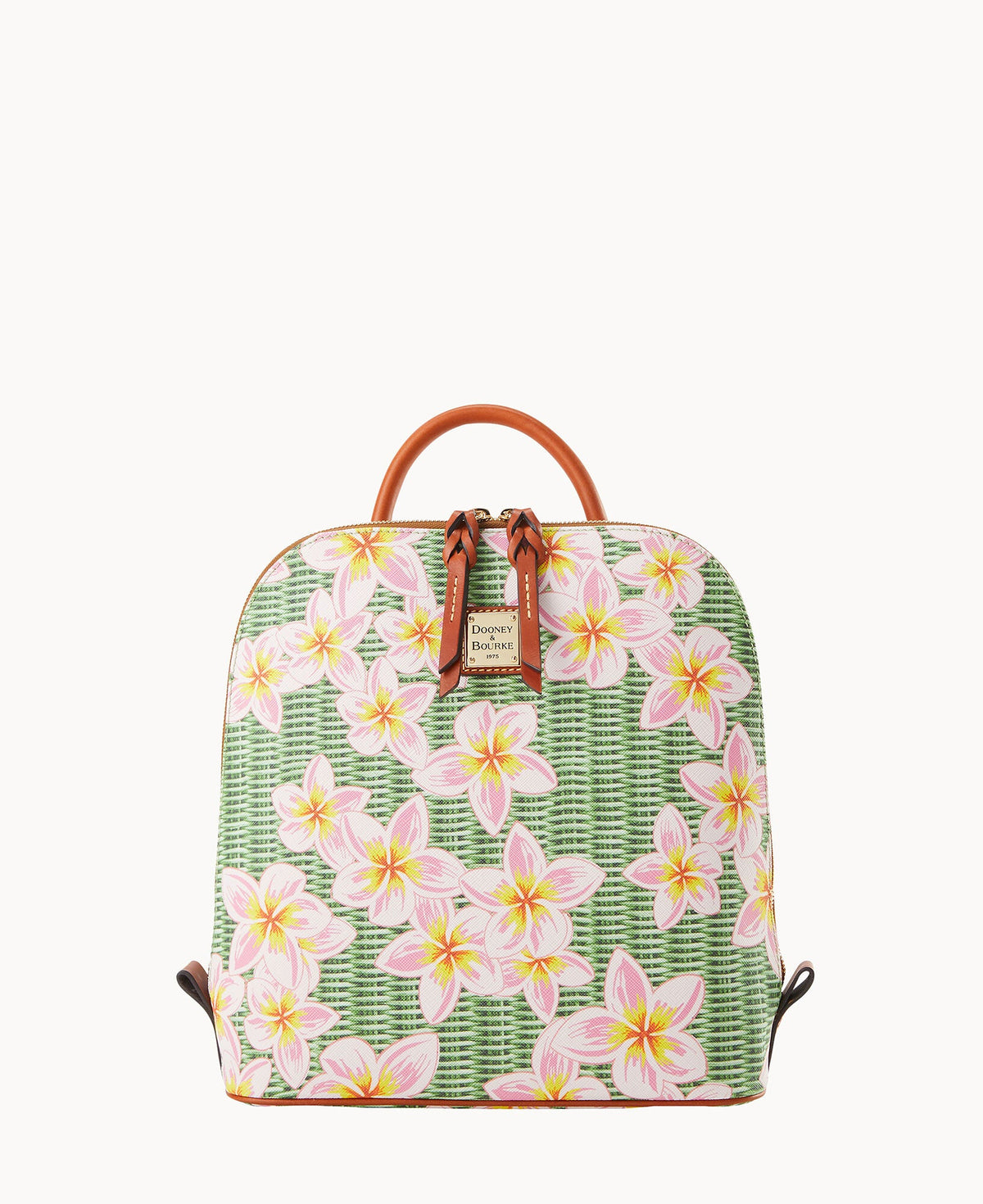Plumeria Zip Pod Backpack