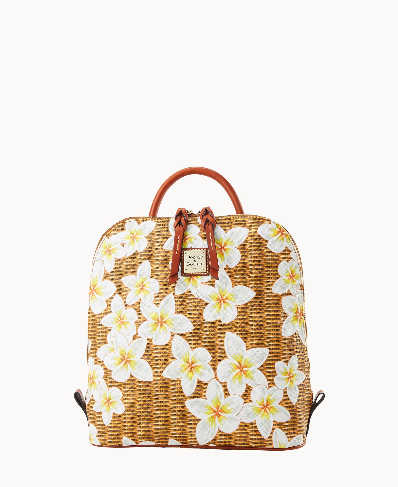 Plumeria Zip Pod Backpack