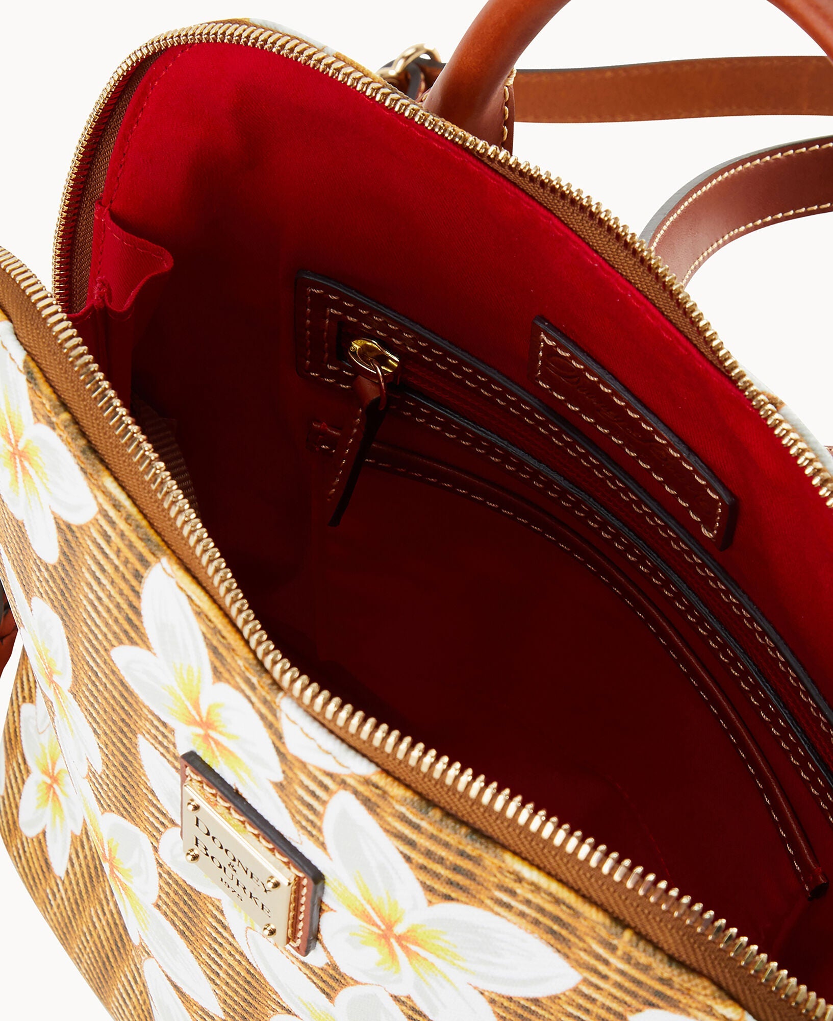 Plumeria Zip Pod Backpack