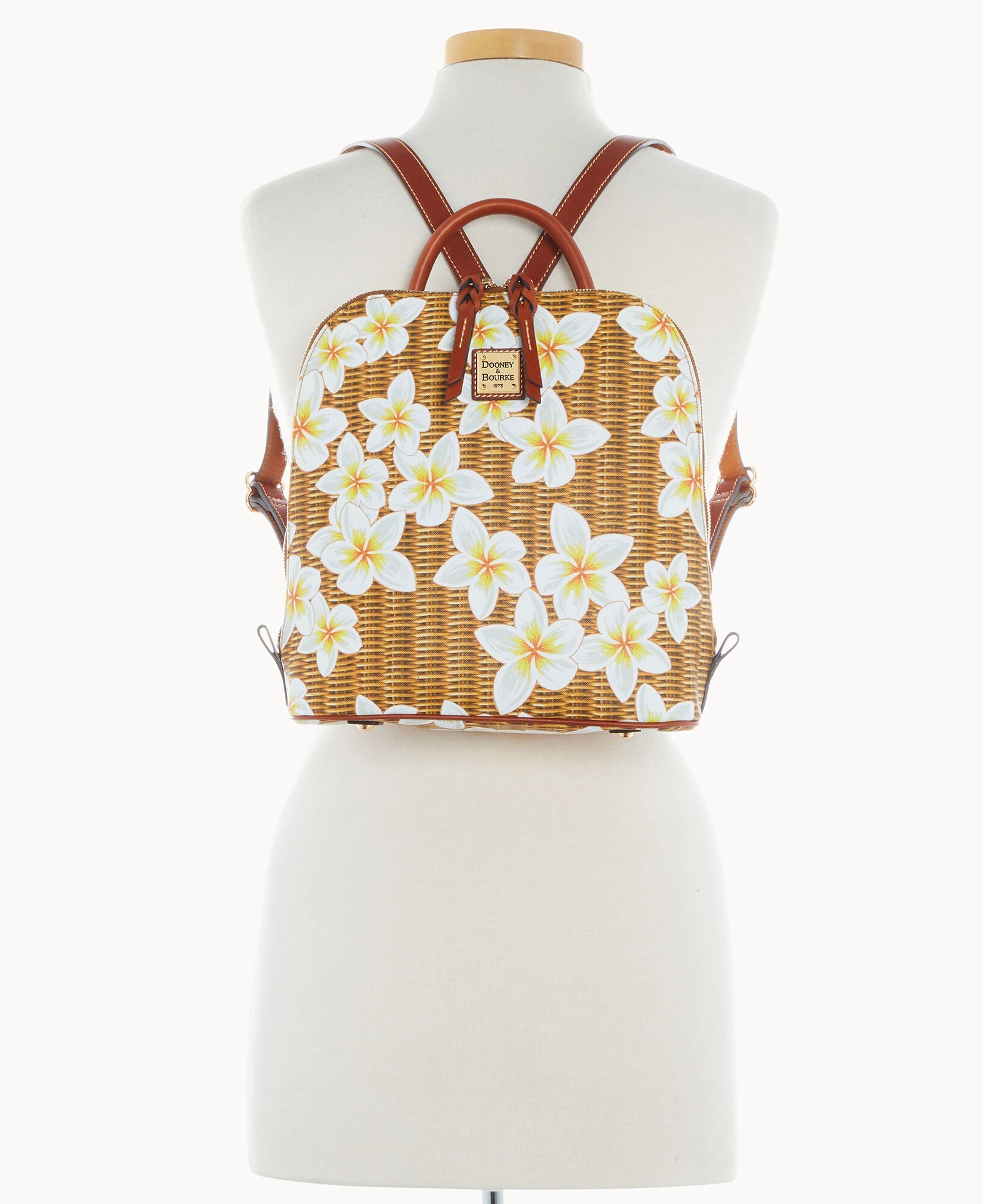 Plumeria Zip Pod Backpack