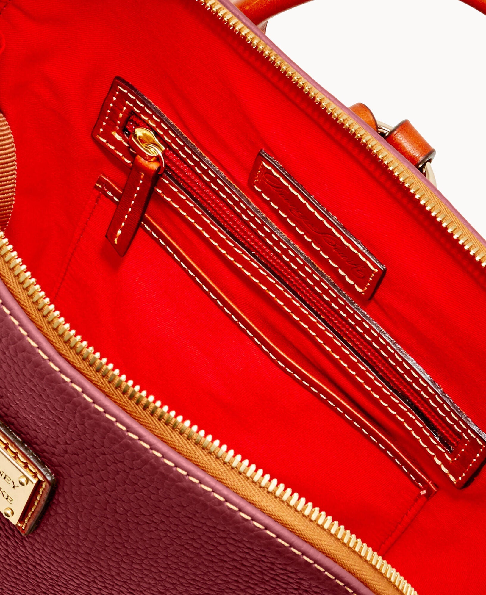 Pebble Grain Zip Pod Backpack