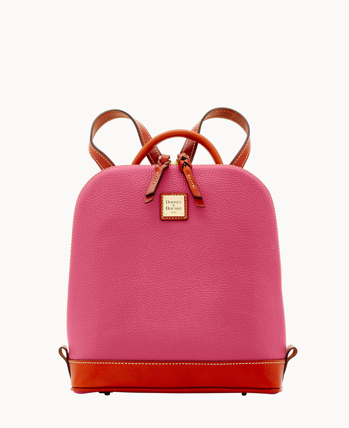 Pebble Grain Zip Pod Backpack