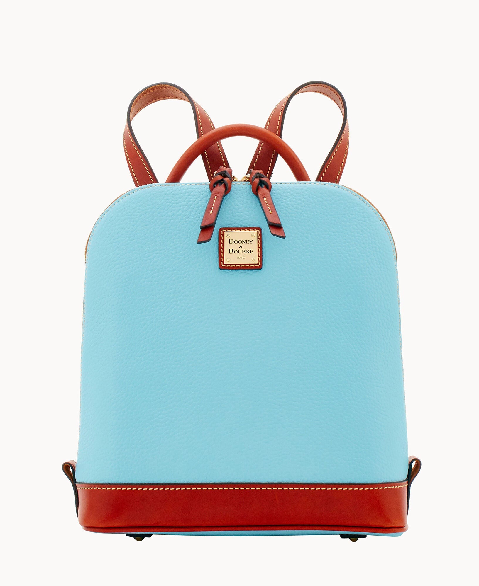 Pebble Grain Zip Pod Backpack