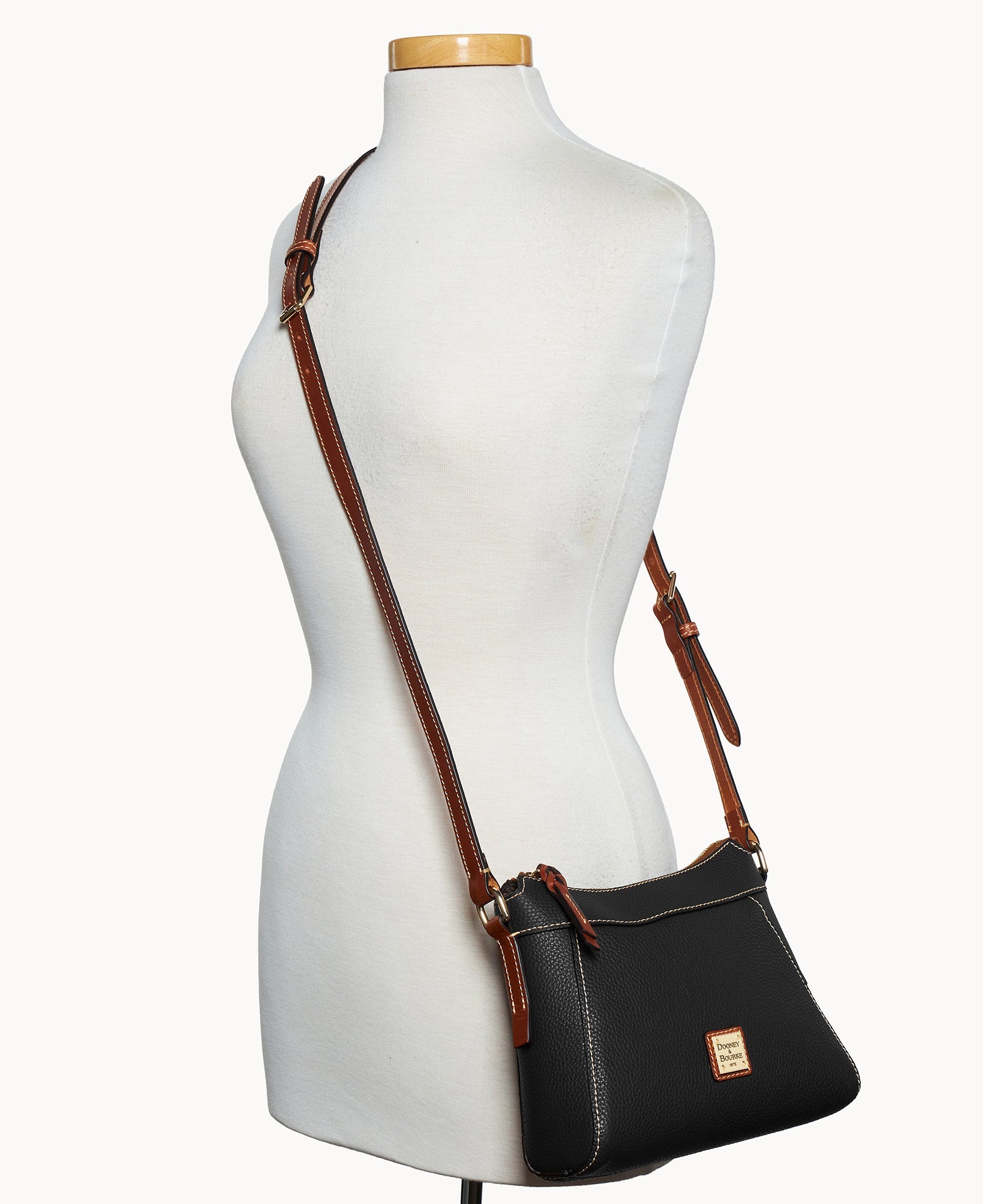 Pebble Grain Small Cassidy Crossbody