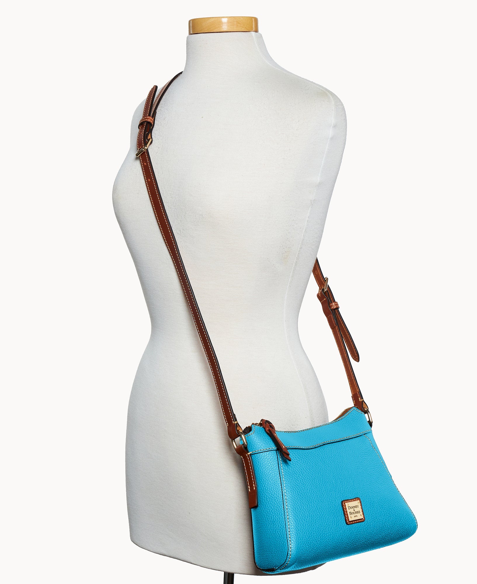 Pebble Grain Small Cassidy Crossbody