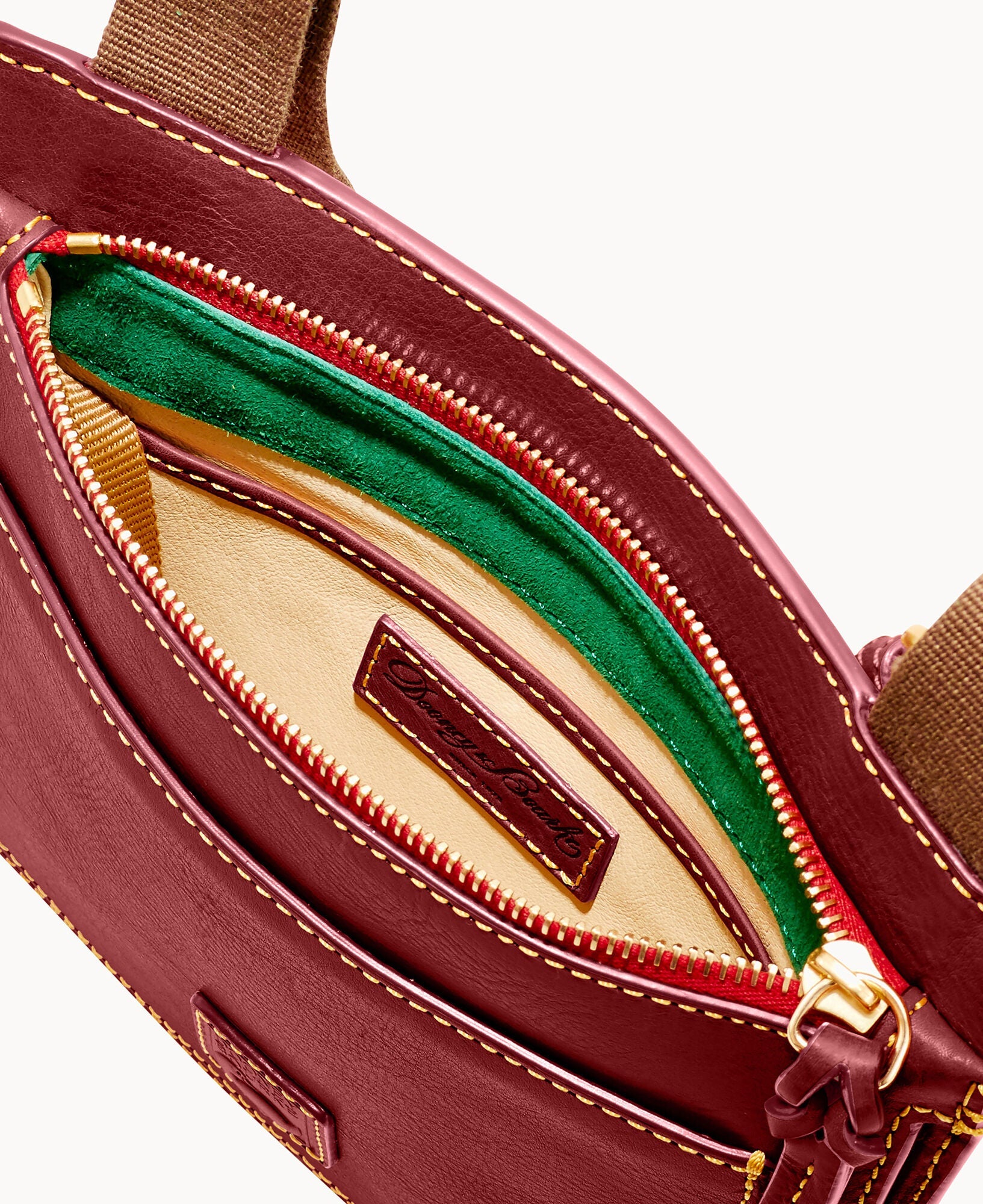 Florentine Small Mallory Crossbody