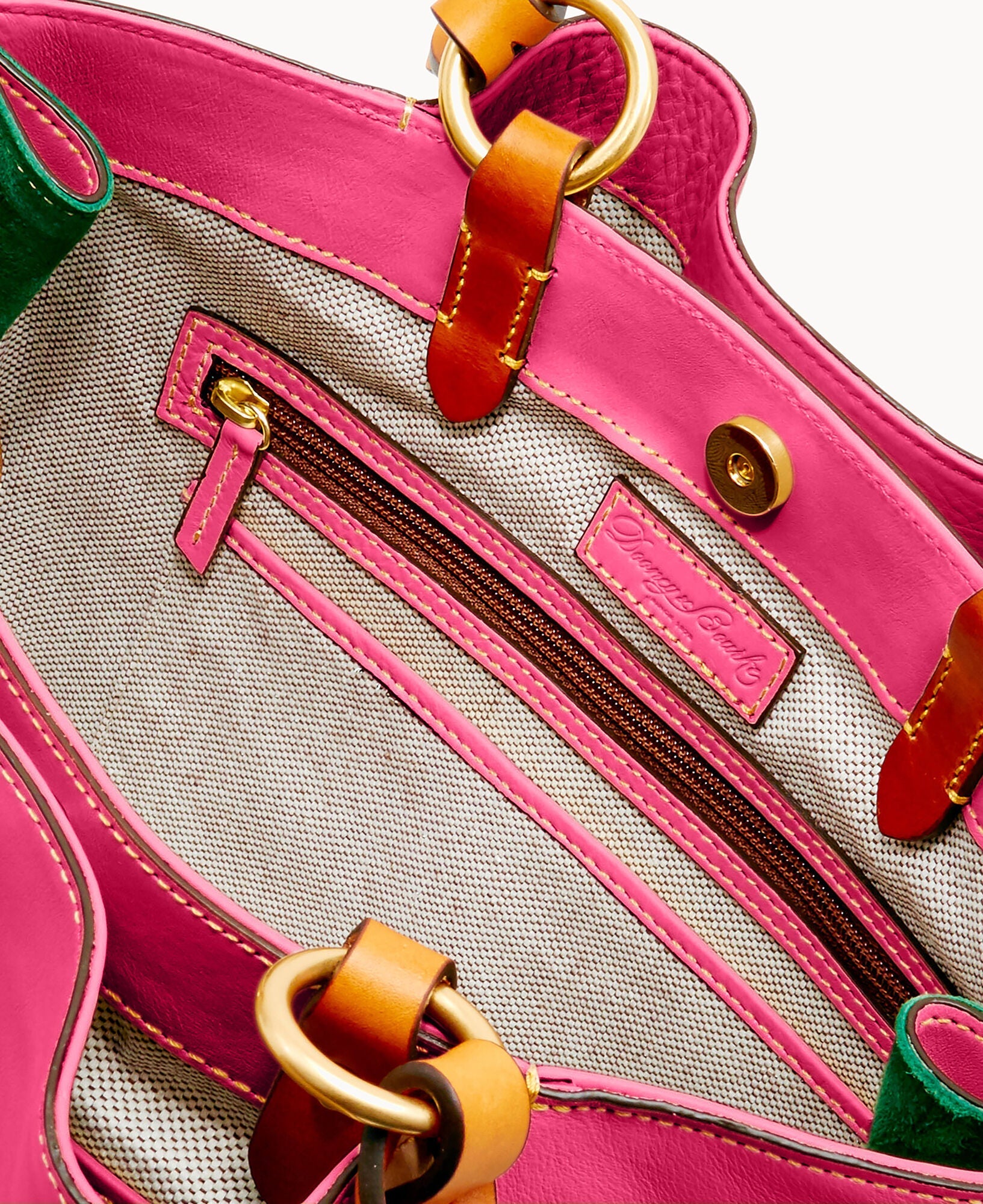 Florentine Large Zip Barlow