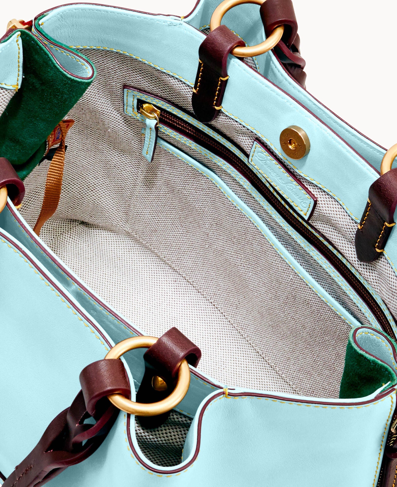 Florentine Large Zip Barlow