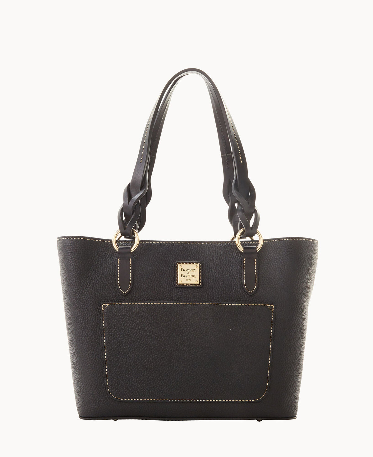 Pebble Grain Small Gretchen Tote