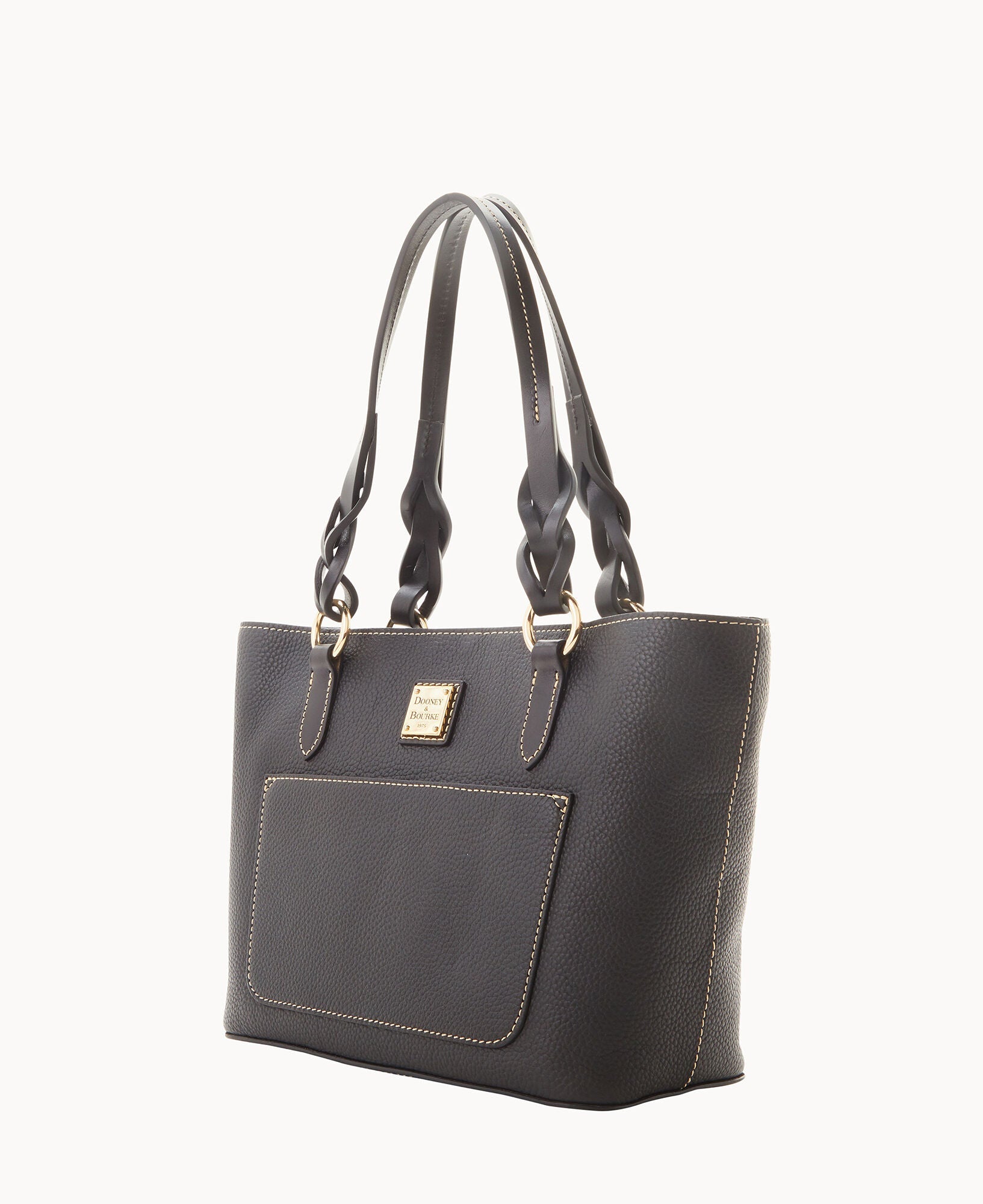 Pebble Grain Small Gretchen Tote