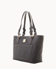 Pebble Grain Small Gretchen Tote