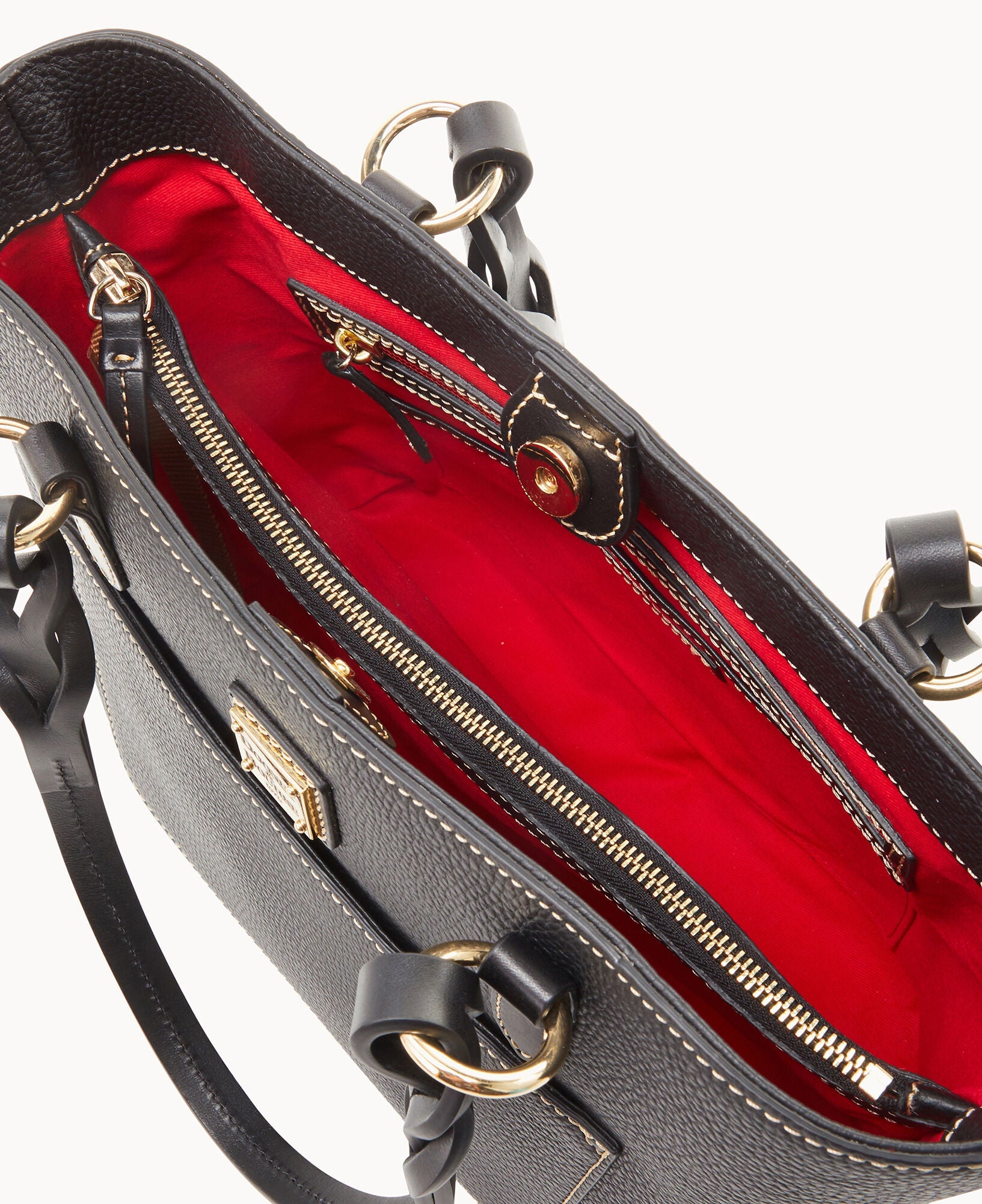 Pebble Grain Small Gretchen Tote