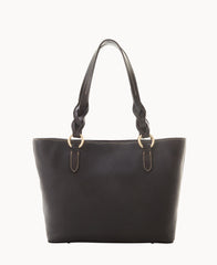 Pebble Grain Small Gretchen Tote