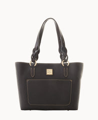 Pebble Grain Small Gretchen Tote