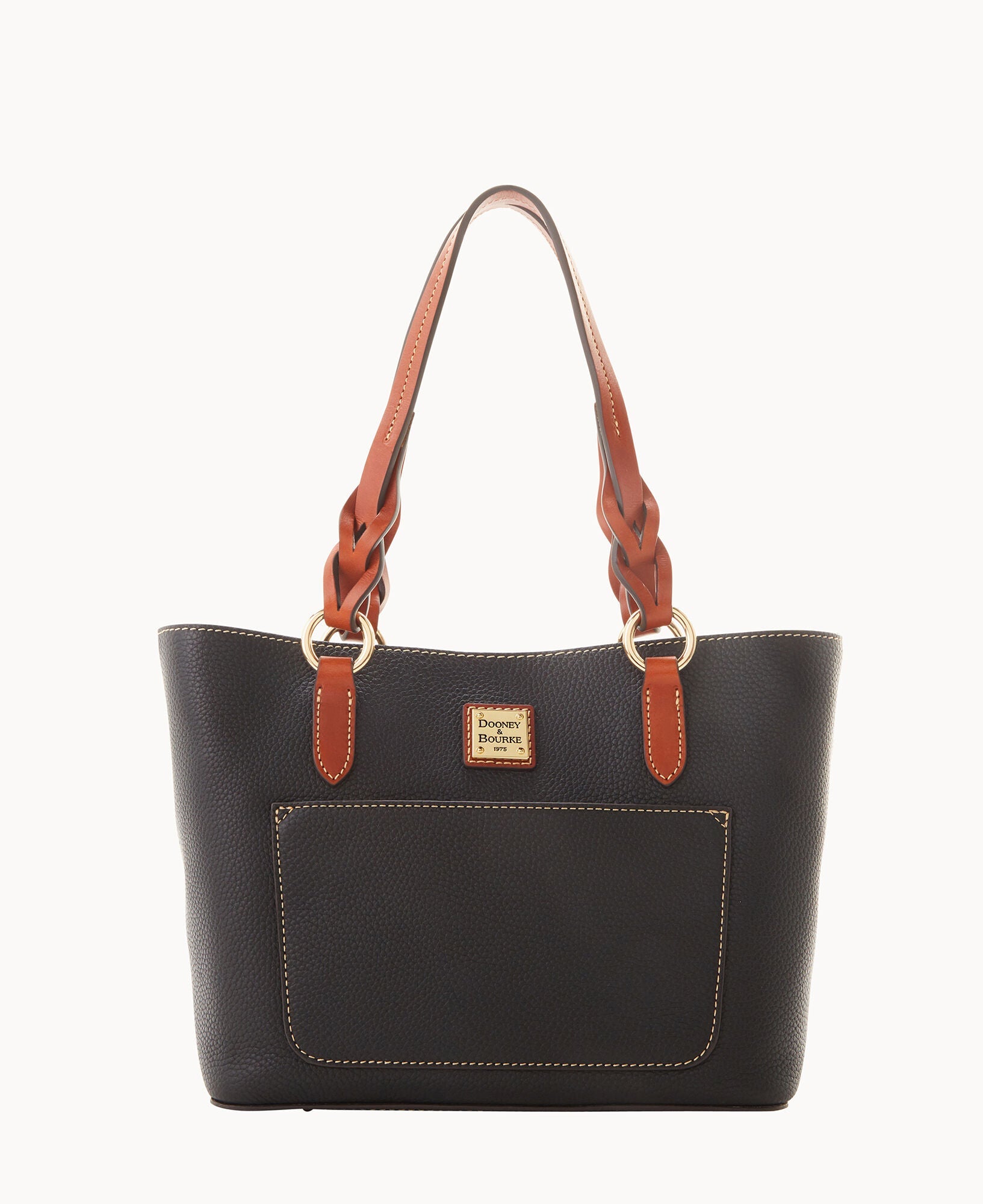 Pebble Grain Small Gretchen Tote