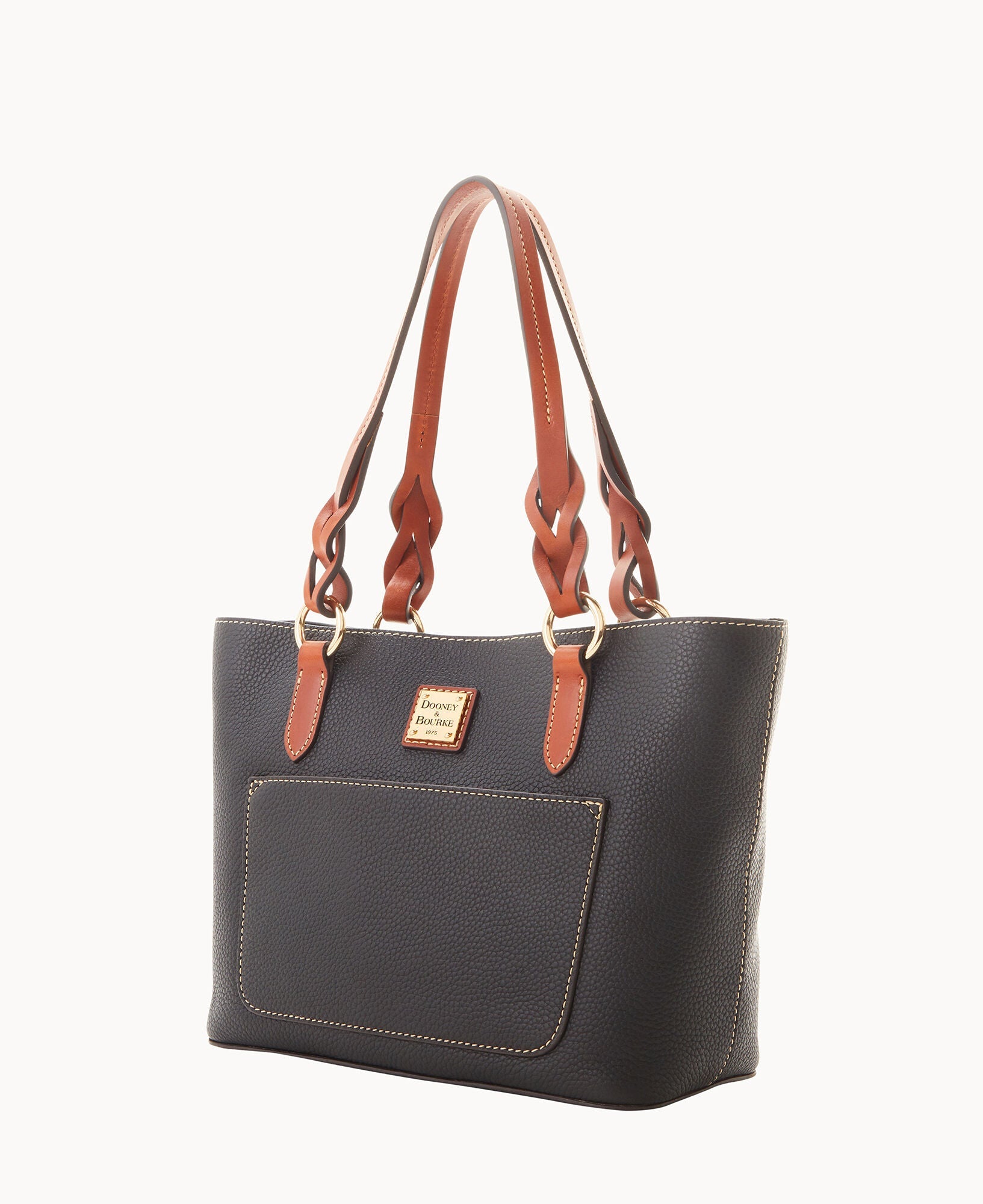 Pebble Grain Small Gretchen Tote
