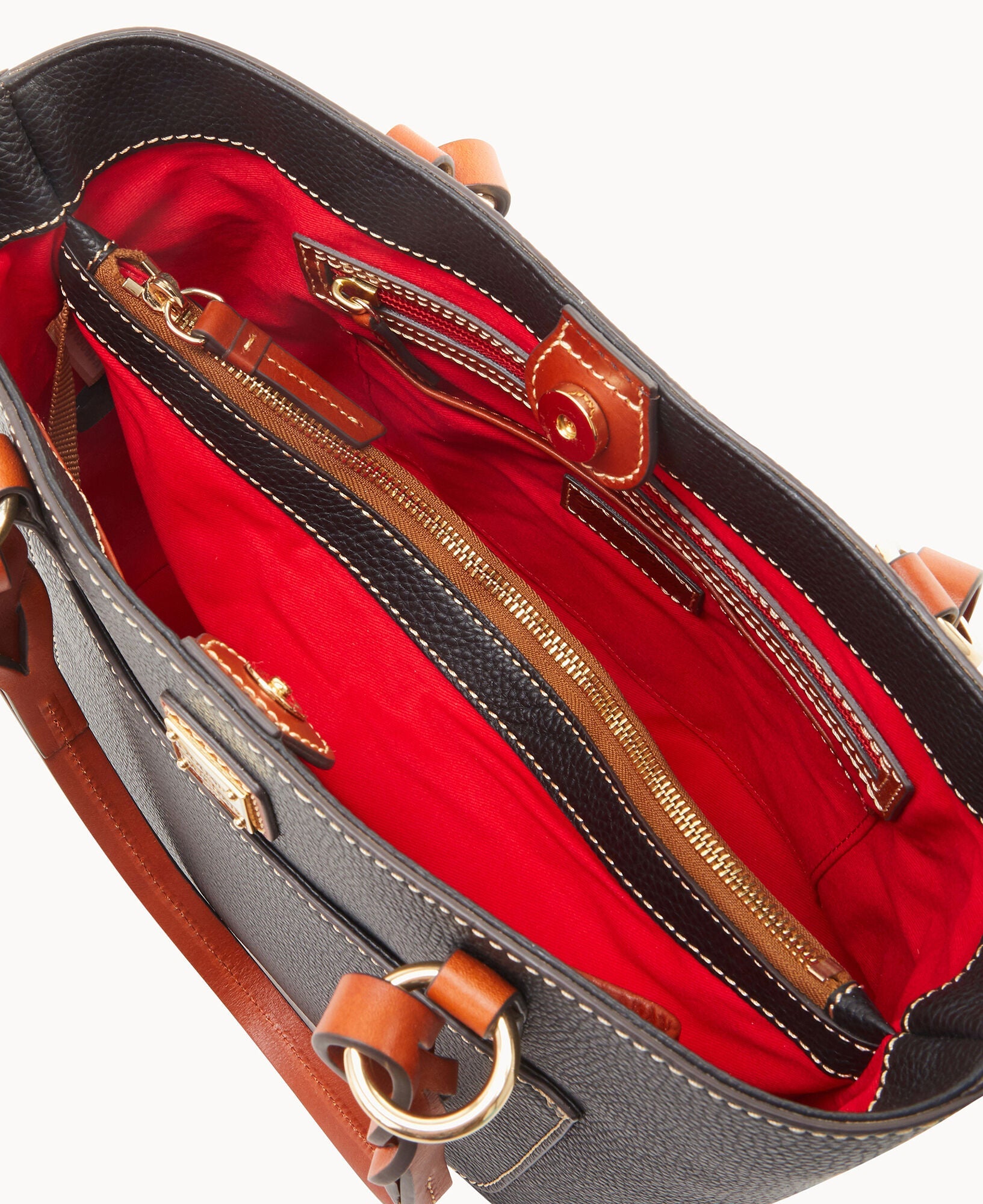 Pebble Grain Small Gretchen Tote